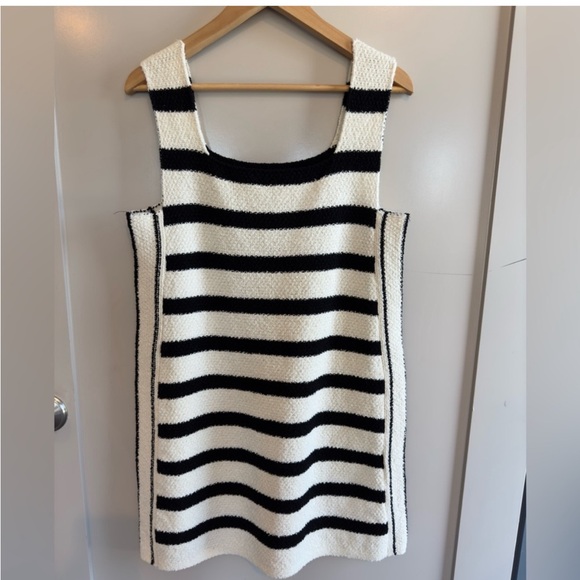 NWOT Zara striped dress M - Picture 3 of 7